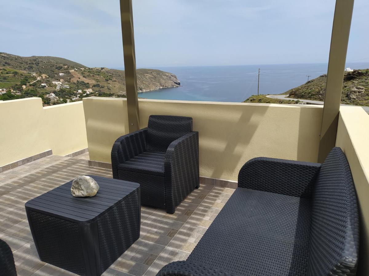 Πλατανακι 2 Seaview Apartment Άνδρος Εξωτερικό φωτογραφία