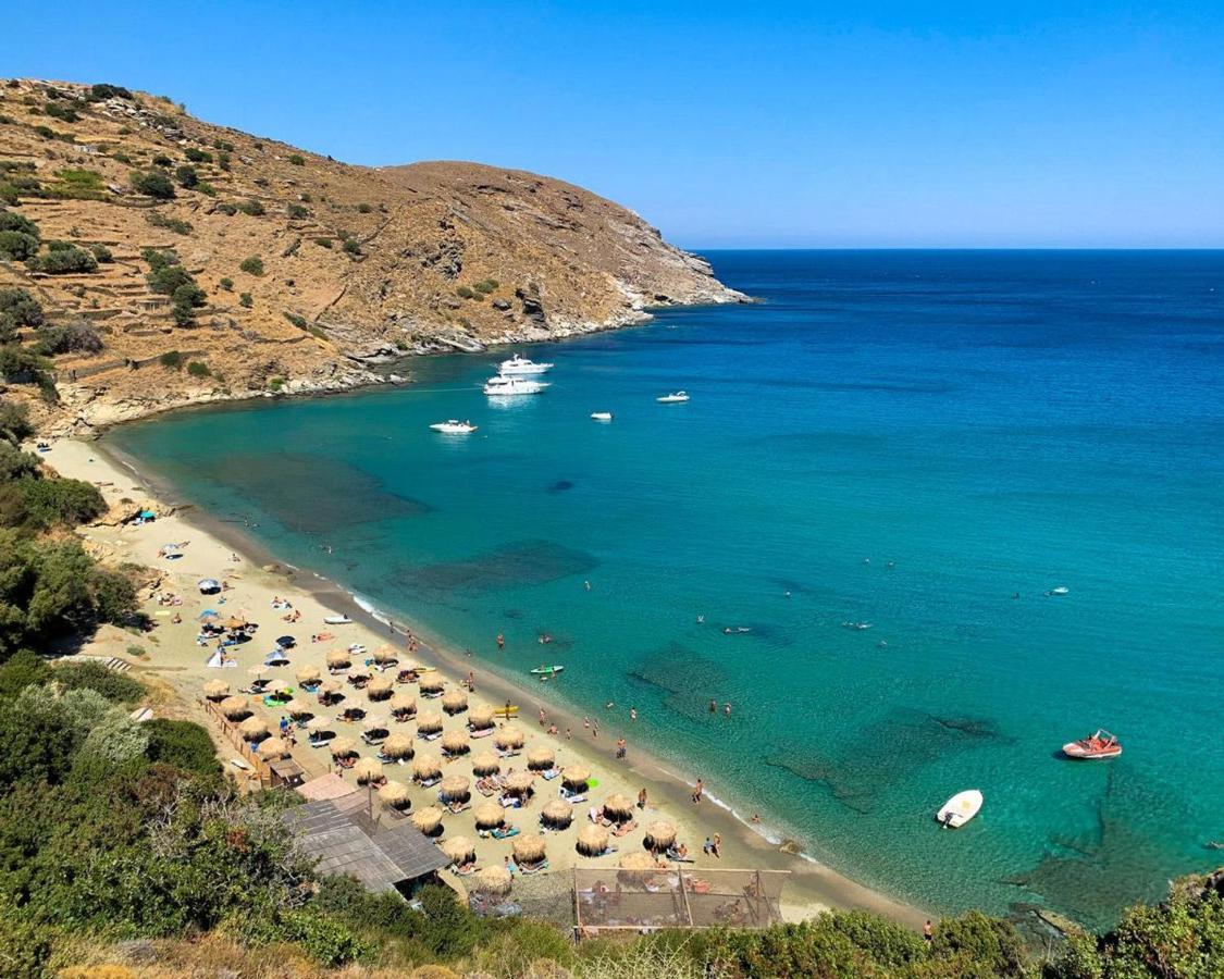 Πλατανακι 2 Seaview Apartment Άνδρος Εξωτερικό φωτογραφία