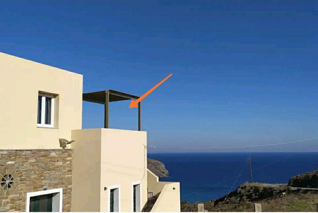 Πλατανακι 2 Seaview Apartment Άνδρος Εξωτερικό φωτογραφία
